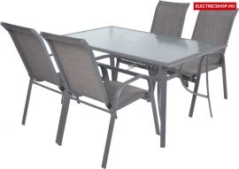 HECHT SOFIA SET 4 - kerti bútor szett  1 asztal 4 székkel 