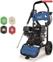 SCHEPPACH HCP 5000 benzinmotoros magasnyomású mosó 241 bar 5907742903