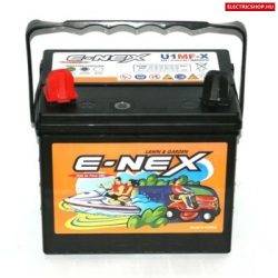 ENEX 12V 30Ah akkumulátor zárt Jobb+ (fűnyírótraktor fűnyíró traktor)