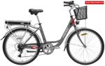   HECHT PRIME akkumulátoros kerékpár, elektromos kerékpár 