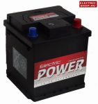   Electric Power 12V 40Ah Jobb+ Fiat Punto akkumulátor (Kocka)