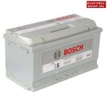 Bosch S5 12V 100Ah Jobb+ akkumulátor