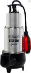  ELPUMPS BTSZ 600 Vertical szabad átömlésű szennyvíz szivattyú (Merülő szivattyú) 1600W