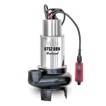   ELPUMPS BTSZ 600 Vertical szabad átömlésű szennyvíz szivattyú (Merülő szivattyú) 1600W