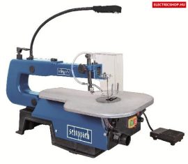 Scheppach DECO-XLS asztali dekopírfűrész pedálos vezérléssel elektromos 230 V 5901407901