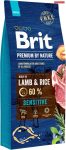 Brit Premium by Nature Sensitive Lamb 15kg kutyatáp