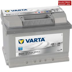 Varta Silver Dynamic 12V 61Ah Jobb+ 600A akkumulátor