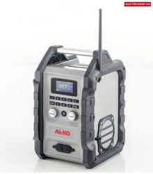 AL-KO WR 2000 építkezésre való akkumulátoros rádió Easy Flex 113631 