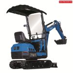   Scheppach Forgó kotrógép Scheppach EXC 1400 420 cm3 11,5 LE (5915003903)