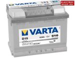 Varta Silver Dynamic 12V 63Ah Jobb+ 610A akkumulátor