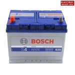 Bosch S4 12V 70Ah Bal+ akkumulátor Japán 0092S40270