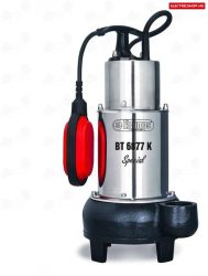 ELPUMPS BT6877K Vertical darabolós szennyvíz szivattyú (Merülő szivattyú) 1600W