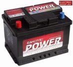 Electric Power 12V 55Ah Bal+ akkumulátor