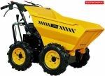   Güde GAD 400.1 összkerekes dömper 4x4 meghajtású minidömper mechanikus billenéssel (55525)