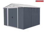   Hecht 10x10 PLUS kerti szerszámtároló ház, kerti tároló ház , kerti házikó