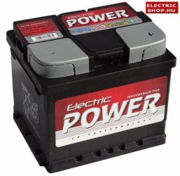 Electric Power 12V 45Ah Jobb+ akkumulátor