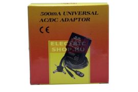 Hálózati adapter univerzális 500mAh AC/DC
