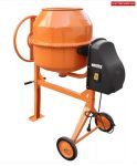   HECHT 2141 elektromos betonkeverő 140 liter / 650 Watt , betonkeverő gép 