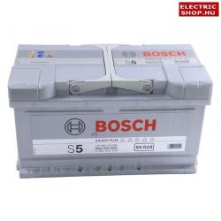 Bosch S5 12V 85Ah Jobb+ akkumulátor 800A
