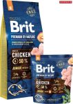 Brit Premium Medium Junior 15kg kutyatáp
