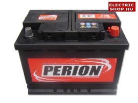 Perion 12V 74Ah Jobb+ akkumulátor