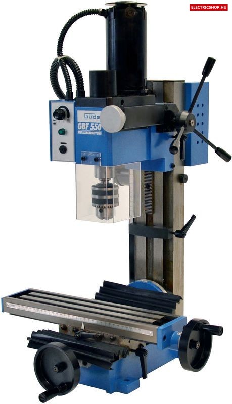 Güde 48140 Mini fúró és marógép GBF 550 - Electricshop.hu
