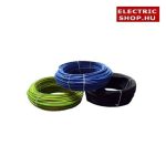   MCU 1x1,5 mm2 H07V-U vezeték (kábel) (fekete,kék,zöld-sárga)