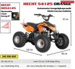 HECHT 54125 ORANGE benzinmotoros narancssárga quad