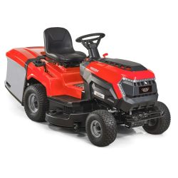 HECHT 5198 gyűjtős fűnyíró traktor 