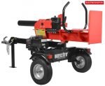   HECHT 6422 benzinmotoros rönkhasítógép Briggs and Stratton motorral 22 tonna hasítóerővel vontatható 