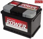 Electric Power 55Ah 420A Jobb+ akkumulátor