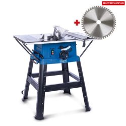 Scheppach HS 254 asztali körfűrész 230V 2200W, 254mm tárcsaátmérő +48 fogas fűrészlap 5901326901  Scheppach HS 254 asztali körfűrész 230V 2200W, 254mm tárcsaátmérő +48 fogas fűrészlap 5901326901