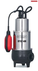 ELPUMPS BTSZ 400 szabad átömlésű szennyvíz szivattyú (Merülő szivattyú) 1200W