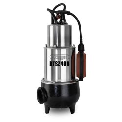 ELPUMPS BTSZ 400 szabad átömlésű szennyvíz szivattyú (Merülő szivattyú) 1200W