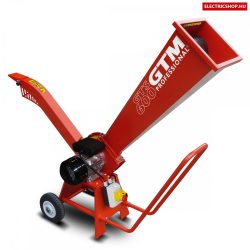 GTM Professional GTS 600 E elektromos ágdaráló ágaprító 