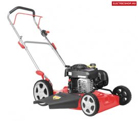 HECHT 5511 BS oldalkidobós, mulcsozó betétes benzinmotoros fűnyíró Briggs And Stratton megbízható amerikai motorral 