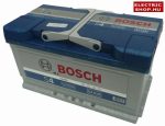 Bosch S4 12V 80Ah Jobb+ akkumulátor 740A