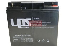 12V 18Ah zselés zárt gondozásmentes szünetmentes VRLA akkumulátor