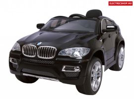 HECHT BMW X6 BLACK akkumulátoros gyermek autó fekete színben 