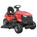 HECHT 5115 oldalkidobós fűnyíró traktor 