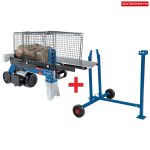   Scheppach HL760 rönkhasító állvánnyal elektromos 230 V 5905211934