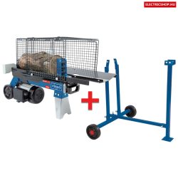 Scheppach HL760 rönkhasító állvánnyal elektromos 230 V 5905211934