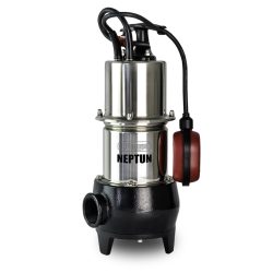 ELPUMPS NEPTUN szabad átömlésű szennyvíz szivattyú (Merülő szivattyú) 800W