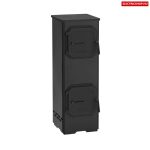Wamsler Denver 5 kW black kandalló