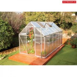 Palram Canopia Multiline 6X12 üvegház (701781) Palram Canopia Multiline 6X12 üvegház (701781)