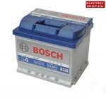 Bosch S4 12V 44Ah Jobb+ akkumulátor