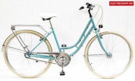 Csepel Weiss Manfréd női városi kerékpár Ajándékkal