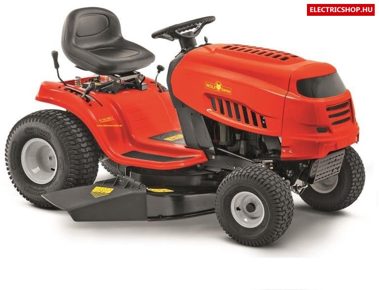 WOLFGarten E 13/96 T Fűnyíró traktor