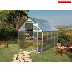 Palram Canopia Multiline 6x8 üvegház (701549) Palram Canopia Multiline 6x8 üvegház (701549)