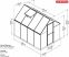 Palram Canopia Multiline 6x8 üvegház (701549) Palram Canopia Multiline 6x8 üvegház (701549)